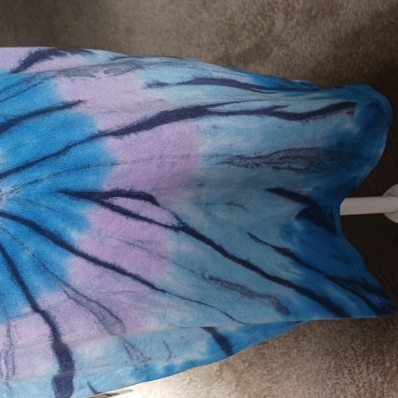 LEVI'S WOMEN'S TIE DYE T-SHIRT MULTI-COLOR SIZE M - Picture 3 of 9